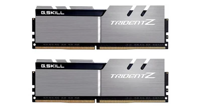 RAM DDR4 16GB 3200MHz G.Skill TridentZ F4-3200C14D-16GTZSK kit 2x8GB CL14 1.35V - Immagine 1 di 4
