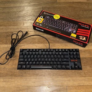 REDRAGON - Kumara K552-1 RGB Wired RED Gaming Mechanical CLICK Keyboard Works - Picture 1 of 10