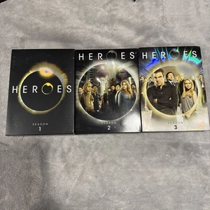 Heroes: Seasons 1-3 Collection (DVD) - Bild 1 von 14