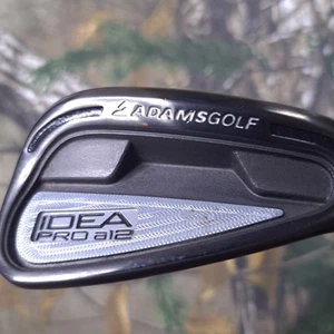 Bonito Adams Golf Idea Forjado A12 Pro # 6 Iron Kbs Tour 90 Acero S Flex Derecha Negro  - Imagen 1 de 17