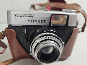 VOIGTLANDER PRONTOR 125 - CÁMARA DE FOTOS ANALÓGICA PROBADA CON ESTUCHE + Sensor de Luz - Imagen 1 de 6