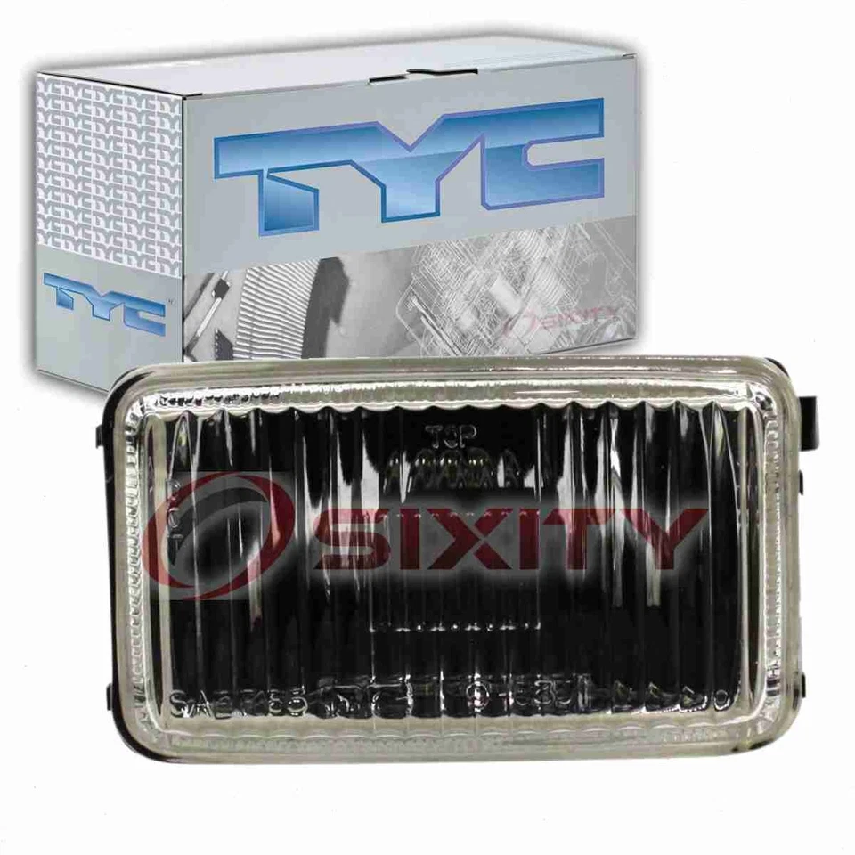 Conjunto de luz antiniebla derecha TYC para Chevrolet C2500 1988-1997 eléctrico dm Foto 1 de 4