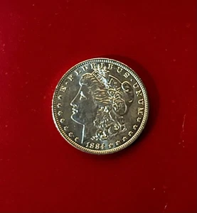 1884 O MORGAN DOLLAR  BU Uncirculated Mint State 90% Silver $1 US Coin MT/EX 😎 - Picture 1 of 6