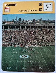 HARVARD STADIUM 1979 Sportscaster Card #64-11 - Picture 1 of 1