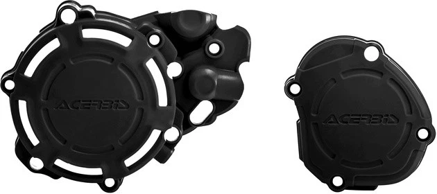 Acerbis X-Power Engine Cover Kit Black #2780680001 fits Yamaha YZ125 2005-2025 — 第 1/1 张图片