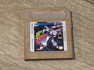 Battle Unit Zeoth Nintendo Game Boy Cleaned & Tested Authentic - Picture 1 of 2