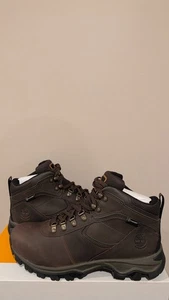 Timberland Hombre Mt. Bota de senderismo Maddsen impermeable media nueva en caja - Imagen 1 de 8