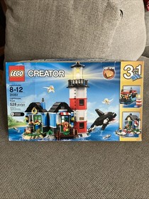 💦 LEGO 31051 CREATOR Lighthouse Point w/Light Brick & Batteries