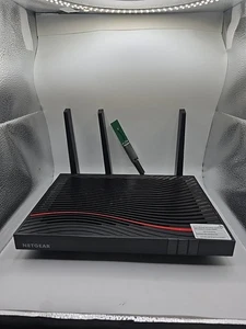 NETGEAR Nighthawk X4S DOCSIS 3.1 AC3200 router modem con cavo WiFi (C7800) - Foto 1 di 6