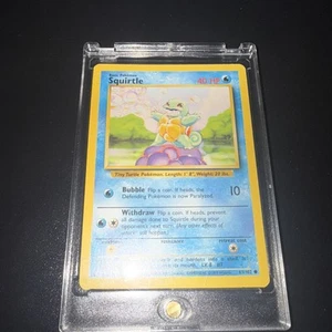 Pokémon TCG Squirtle Base Set 2 93/130 Regular LP. - Picture 1 of 2