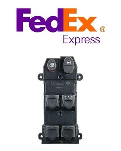 Interruptor de ventana eléctrica Fedex nuevo Honda Civic FD1 FD2 SNB 2006-2011 Stream RN6 RN8 - Imagen 1 de 7