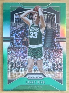 Larry Bird 2019-2020 Prizm rifrattore verde #16 (5312) - Foto 1 di 2