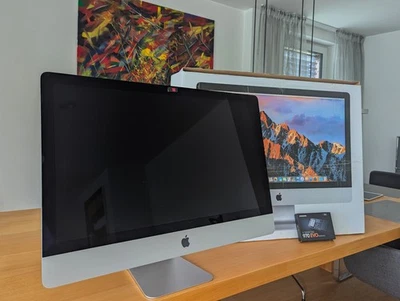 imac 27" 2017 5k Retina 1TB SSD - Bild 1 von 4