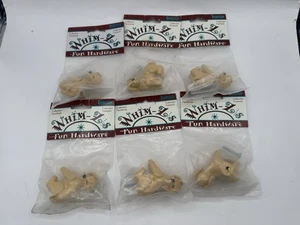 Dog Cabinet Knob Pull Whim-Z's Fun Hardware by Laurey *Set of 6 Brand New - Picture 1 of 5