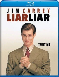 Liar Liar (Blu-ray) Jim Carrey Maura Tierney Jennifer Tilly (US IMPORT) - Picture 1 of 2