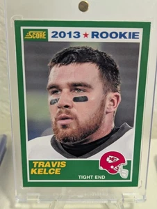 2013 Score #431 Travis Kelce RC Kansas City Chiefs - Picture 1 of 2