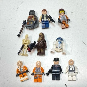 Mixed Lego Star Wars Minifigures Bundle (Set Of 10) - Picture 1 of 6