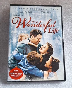 Its a Wonderful Life (2 DVD Collectors Set, NEW) Jimmy Stewart Christmas - Bild 1 von 2
