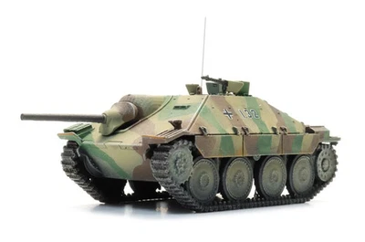 Tanque Jag Panther HO Artitec Minitanks 6th Panzer Army #A2286.6870633 pintura a mano Foto 1 de 3