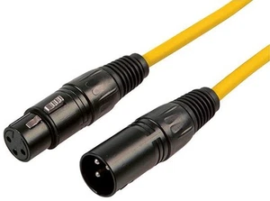 RARAION - 3-Pin XLR Male naar Female Kabel 1.5m - Afbeelding 1 van 1