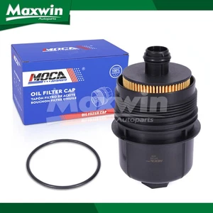 Engine Oil Filter Housing Cover Cap Fit Jeep Gladiator Wrangler Ram 1500 3.0L - Picture 1 of 9