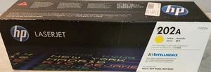 HP CF502A 202A Gelb Patrone Original Versiegelt - Bild 1 von 1