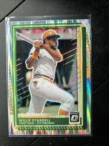 2025 Donruss Willie Stargell Optic Shock Prizm - Picture 1 of 2