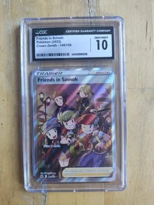 Pokémon TCG Crown Zenith Friends In Sinnoh Full Art Holo Ultra Rare Card 149/159 - Picture 1 of 1