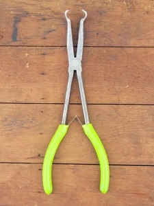 Matco Tools 1/2" Hose Grip Pliers Green HGG16BRAF 11" Soft Grip Automotive - Picture 1 of 8