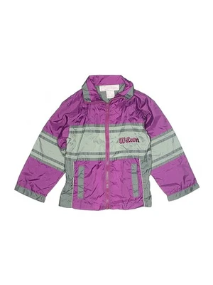 Wilson девочек фиолетовый плащ 4 - Изображение 1 из 2