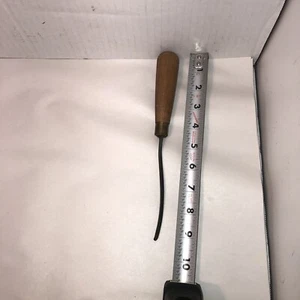 Vintage J.B. Addis Sheffield England Carving V Gouge 3/16 No. 40 England - Picture 1 of 11