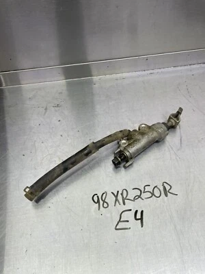 98 Honda XR250 XR 250 400 Rear Brake Master Cylinder Oem 96-99 - Image 1 of 4