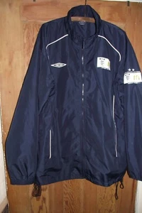 RETRO UMBRO ENGLAND MANS FOOTBALL RAIN JACKET,SIZE LARGE [not shirt] - Picture 1 of 8