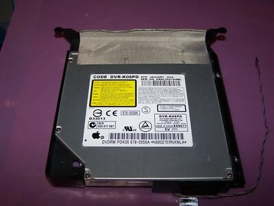 Apple DVD Reader/Writer DVDRW PDK06 678-0559A Untested SOLD AS IS - Image 1 of 2