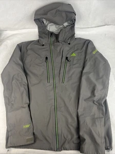 Strafe Jacket Mens 2XL Gray Polartec Neoshell Coat Ski Snowboard Shell - Picture 1 of 20