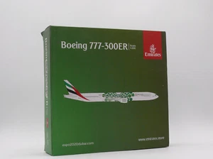 Herpa 570664 Boeing 777-300ER Emirates "EXPO 2020 Dubai UAE 1:200 - Bild 1 von 1