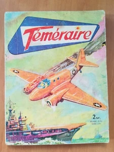 TEMERAIRE FRANZÖSISCH COMIC 1960 erstausgabe - Bild 1 von 9