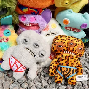 Fuggler Funny Ugly Monster Doll Old Tooth Fuggula Soft Stuffed Plush Toys Gifts - Picture 1 of 26