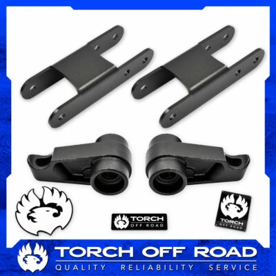 3" Full Lift Kit 2004-2012 Chevy GMC Colorado Canyon 4X4 4WD Z71 TORSION Key - Image 1 of 4