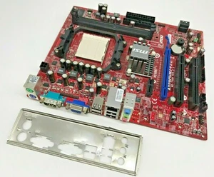 MSI K9N6PGM2-V2 MS-7309 VER: 2.1 DDR2 - mATX - socket AM2 - con I/O Shield #M435 - Foto 1 di 4