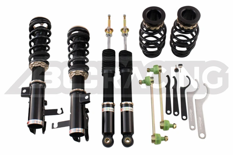 Kit de amortiguadores Bc Racing serie Br Extreme Low Coilovers para Chevrolet Spark 16-22 Foto 1 de 4