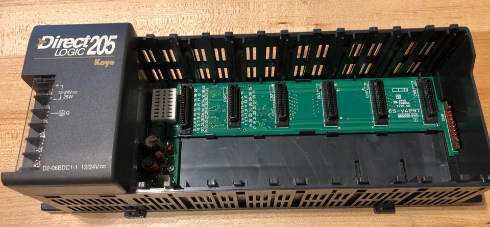 Automation Direct D2-06BDC1-1 6-Slot PLC Base - Image 1 of 1