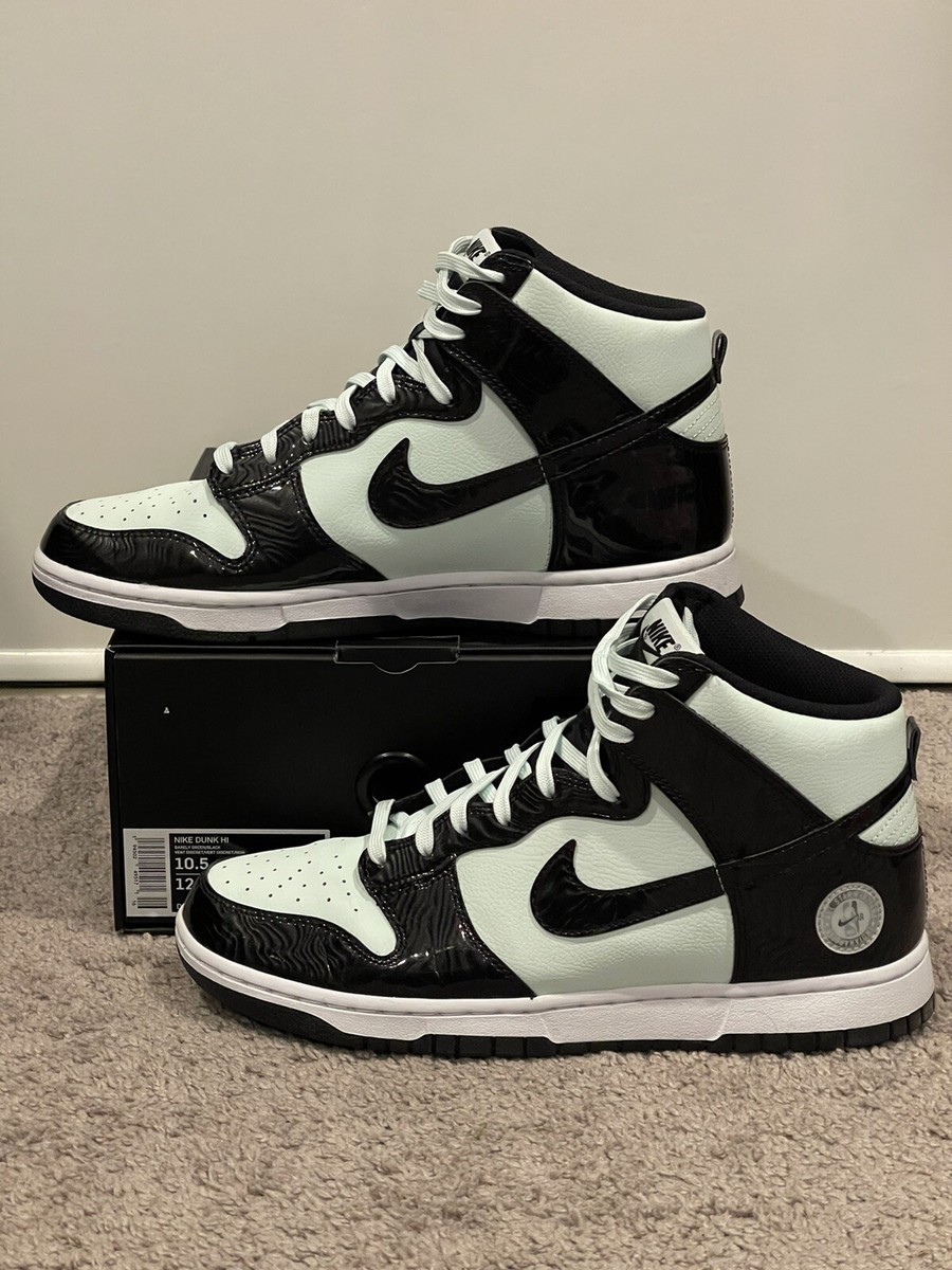 Nike Dunk SE High White Black for Sale | Authenticity Nike Dunk SE High White Black for Sale | Authenticity