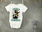 Grateful Dead Head Baby Infant ONESIE® Jerry Garcia is my Homeboy Bodysuit Hippy