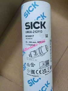 1pcs SICK UM30-212113 6036917 Ultrasonic Sensor DHL or FedEX - Picture 1 of 5