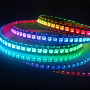 WS2812 WS2813 WS2815 (WS2812B Updated) LED Pixel Strip Individually Addressable - Picture 1 of 28