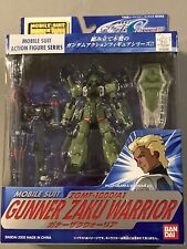 Bandai Mobile Suit Gundam Seed Gunner Zaku Warrior Green 4" Action Figure Msia