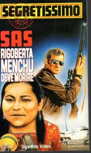 Segretissimo SAS n. 1237 - Rigoberta Menchu deve morire - Gerard de Villiers - Foto 1 di 1