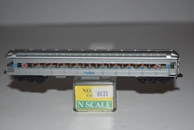 N Scale Model Power Amtrak Passenger Observation Coach Car C49523 - Image 1 of 2