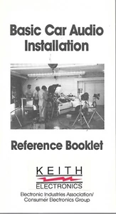 Basic Car Audio Installation Reference Booklet UVP 1987 - Bild 1 von 2